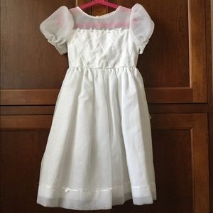 Lattice-Bodice Dress